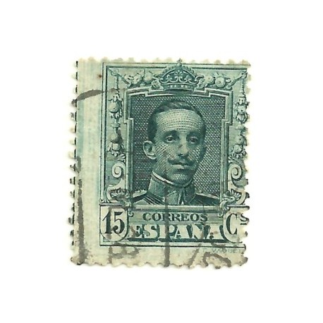 (315) 1922-30. 15 Céntimos. Alfonso XIII (Usado)