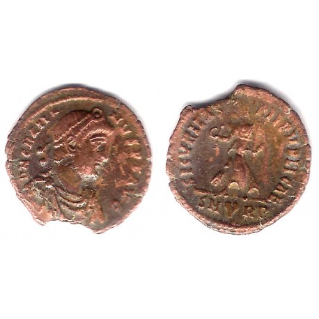 Graciano. 367-383 d.C. ½ Centenionalis (BC+)