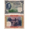 España. 1925. 100 Pesetas (MBC+) Serie F