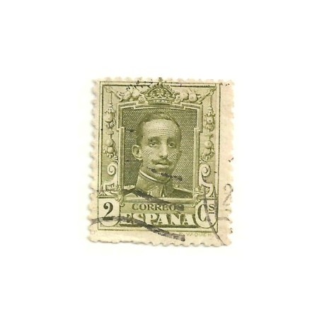 (310) 1922-30. 2 Céntimos. Alfonso XIII (Usado)