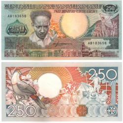 (134) Surinam. 1988. 250 Gulden (SC)