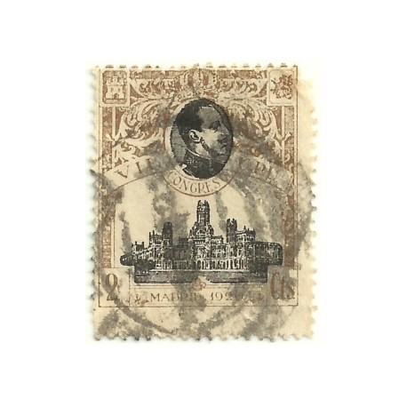 (298) 1920. 2 Céntimos. VII Congreso U.P.U. (Usado)