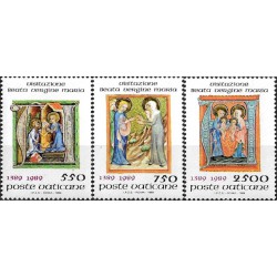 Ciudad del Vaticano. 1989. Serie Completa (Nuevo) Visitazione Beata Vergine Maria