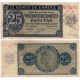 Estado Español. 1936. 25 Pesetas (EBC+) Serie Q