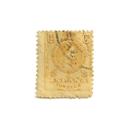 (271) 1909-22. 15 Céntimos. Alfonso XIII (Usado)