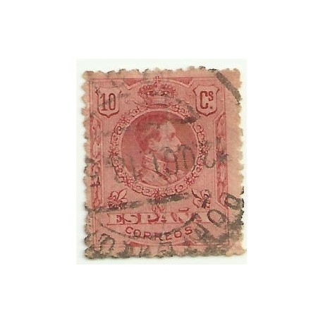 (269) 1909-22. 10 Céntimos. Alfonso XIII (Usado)