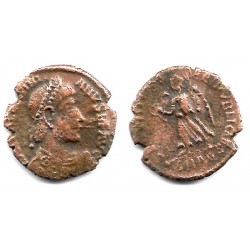 Valentiniano II. 375-392 d.C. ½ Centenionalis (BC)