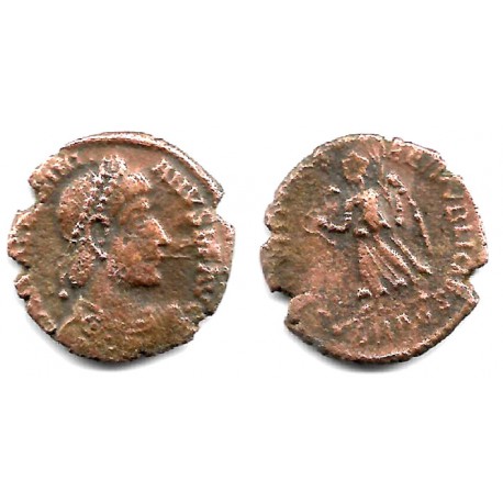 Valentiniano II. 375-392 d.C. ½ Centenionalis (BC)