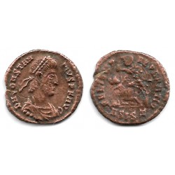 Constancio II. 337-361 d.C. ½ Centenionalis (BC/BC+)