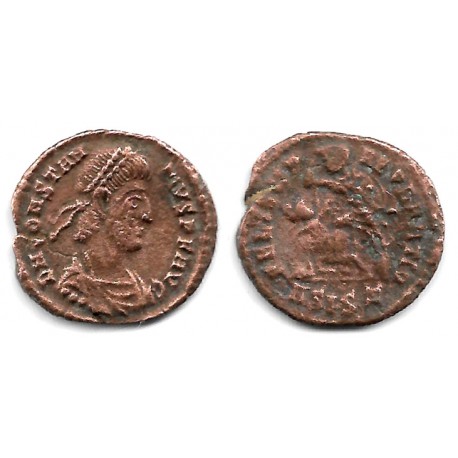Constancio II. 337-361 d.C. ½ Centenionalis (BC/BC+)