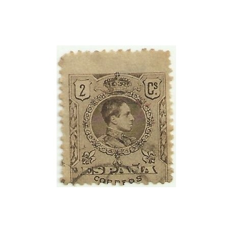 (267) 1909-22. 2 Céntimos. Alfonso XIII (Usado)