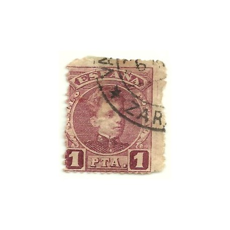 (253) 1901-5. 1 Peseta. Alfonso XIII (Usado)