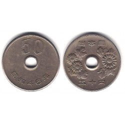 (Y81) Japón. 1971(46). 50 Yen (MBC)