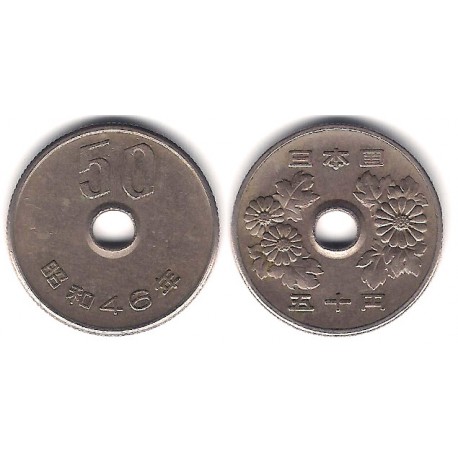 (Y81) Japón. 1971(46). 50 Yen (MBC)