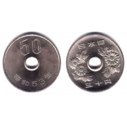 (Y81) Japón. 1978(53). 50 Yen (EBC+)