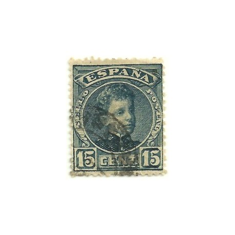 (244) 1901-5. 15 Céntimos. Alfonso XIII (Usado)
