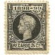 (240) 1898. 5 Céntimos. Alfonso XIII (Usado)