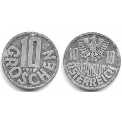 (2878) Austria. 1978. 10 Groschen (MBC)