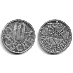 (2878) Austria. 1986. 10 Groschen (MBC)