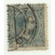 (221) 1889/99. 25 Céntimos. Alfonso XIII (Usado)