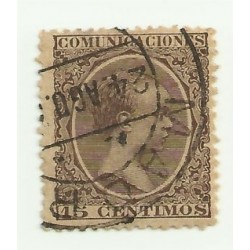 (219) 1889/99. 15 Céntimos. Alfonso XIII (Usado)