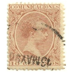(217) 1889-99. 10 Céntimos. Alfonso XIII (Usado)