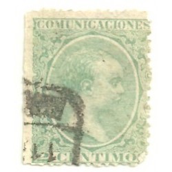 (213) 1889-99. 2 Céntimos. Alfonso XIII (Usado)