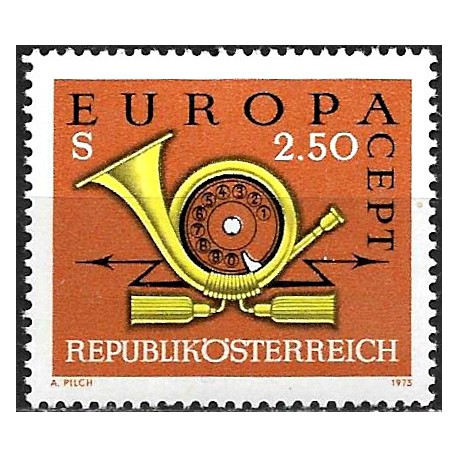 Austria. 1973. 2.50 Schilling (Nuevo) Europa