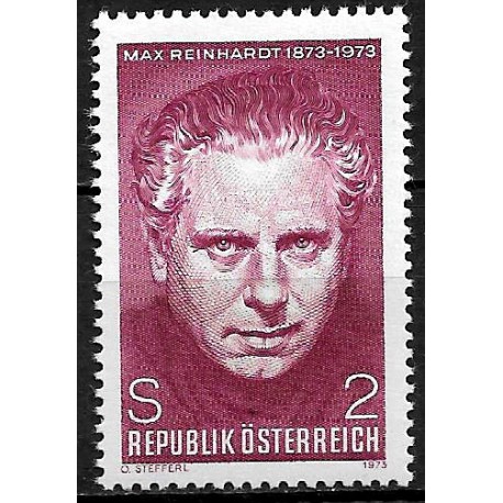 Austria. 1973. 2 Schilling (Nuevo) Max Reinhardt