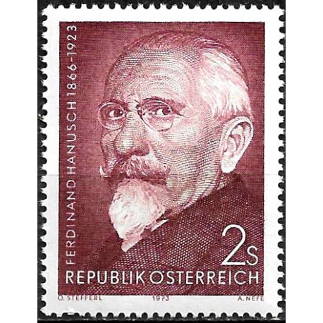 Austria. 1973. 2 Schilling (Nuevo) Ferdinand Hanusch