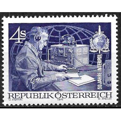 Austria. 1973. 4 Schilling (Nuevo) Interpol