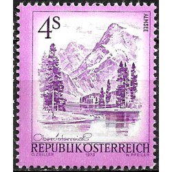 Austria. 1973. 4 Schilling (Nuevo) Almsee