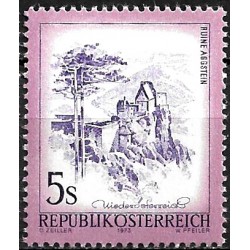 Austria. 1973. 5 Schilling (Nuevo) Ruine Aggstein