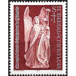 Austria. 1973. 4+1 Schilling (Nuevo) Dia del Sello