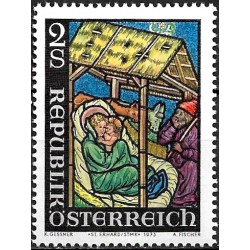 Austria. 1973. 2 Schilling (Nuevo) Navidad