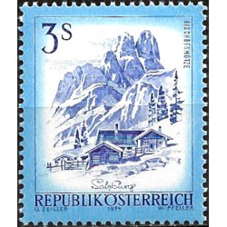 Austria. 1974. 3 Schilling (Nuevo) Bischofsmütze
