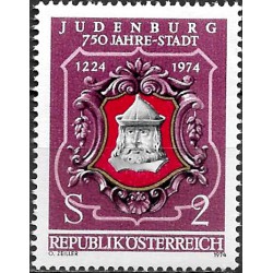 Austria. 1974. 2 Schilling (Nuevo) 750 Aniv. Ciudad de Judenburg