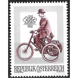 Austria. 1974. 2 Schilling (Nuevo) Asociación Automovilista, Motorista y Ciclista