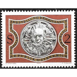 Austria. 1974. 2 Schilling (Nuevo) Renacimiento de Austria