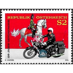 Austria. 1974. 2 Schilling (Nuevo) Gendarmería
