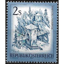 Austria. 1974. 2 Schilling (Nuevo) Innbrücke