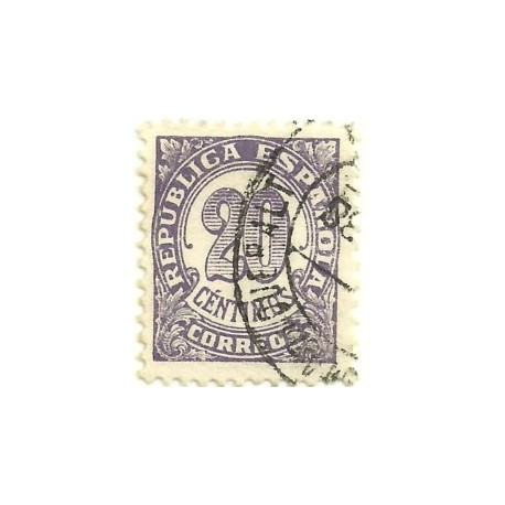 (748) 1938. 20 Céntimos. Cifras (Usado)