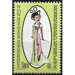 Austria. 1979. 2.50 Schilling (Nuevo) Semana Int. Moda Femenina