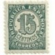 (747) 1938. 15 Céntimos. Cifras (Nuevo)