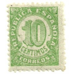 (746) 1938. 10 Céntimos. Cifras (Nuevo)