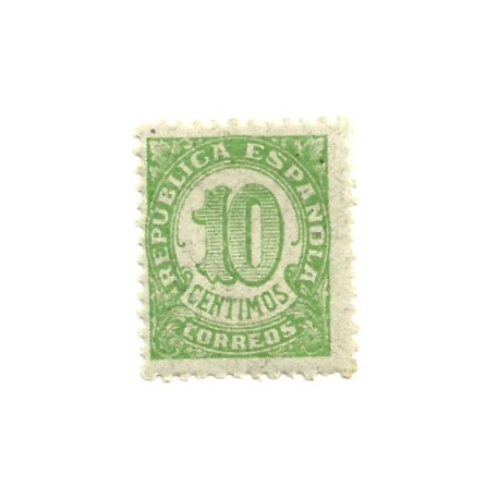 (746) 1938. 10 Céntimos. Cifras (Nuevo)