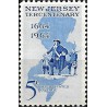 Estados Unidos de América. 1964. 5 Cents (Nuevo) Tercer Cent. New Jersey