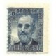 (739) 1936-8. 60 Céntimos. Personajes. Fermín Salvoechea (Nuevo)