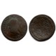 Fernando VII. 1820. 8 Maravedi (BC/BC-) Ceca de Jubia