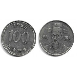 (35.2) Corea del Sur. 1996. 100 Won (MBC)